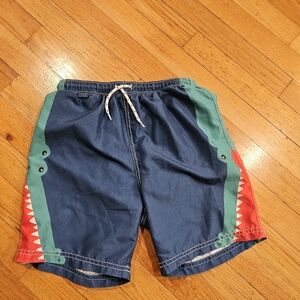 Mini Boden Boys Swim Trunks